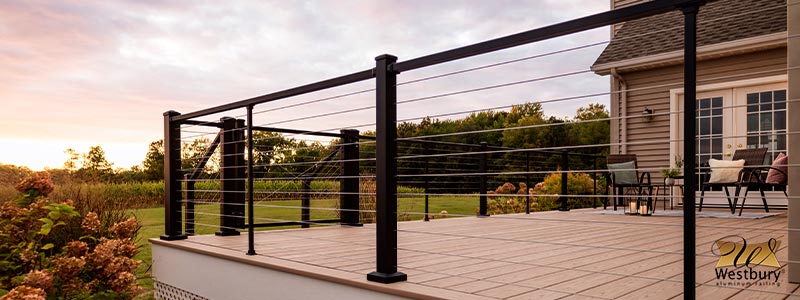 Westbury Bella Cavo Horizontal Cable Rail